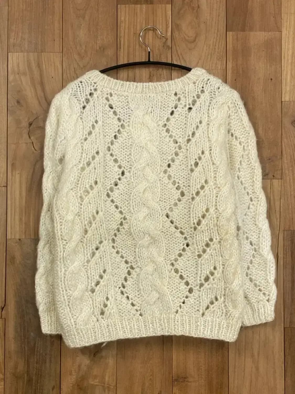 빈티지 꽈배기 니트 (B0305) 상품이미지4