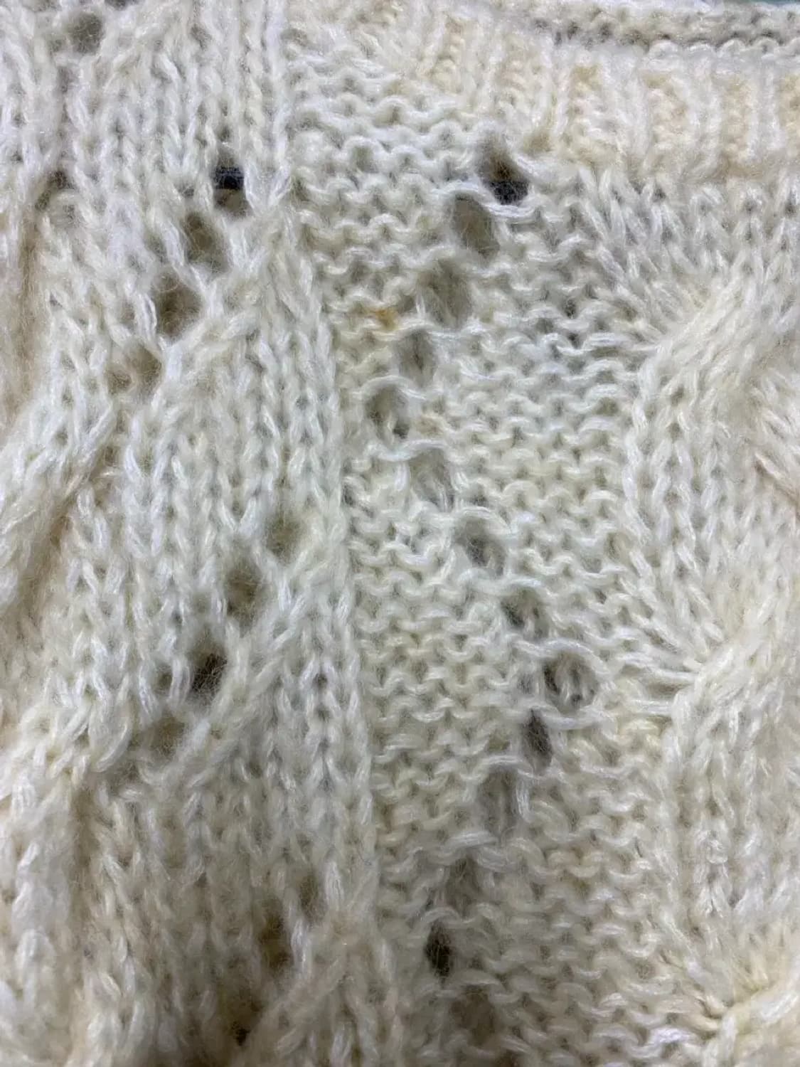 빈티지 꽈배기 니트 (B0305) 상품이미지5