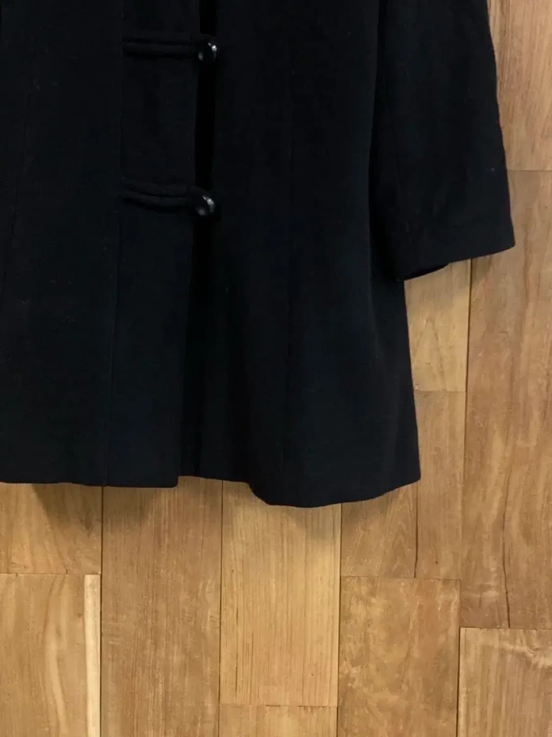 후드 버튼 코트 (B0309) 상품이미지3