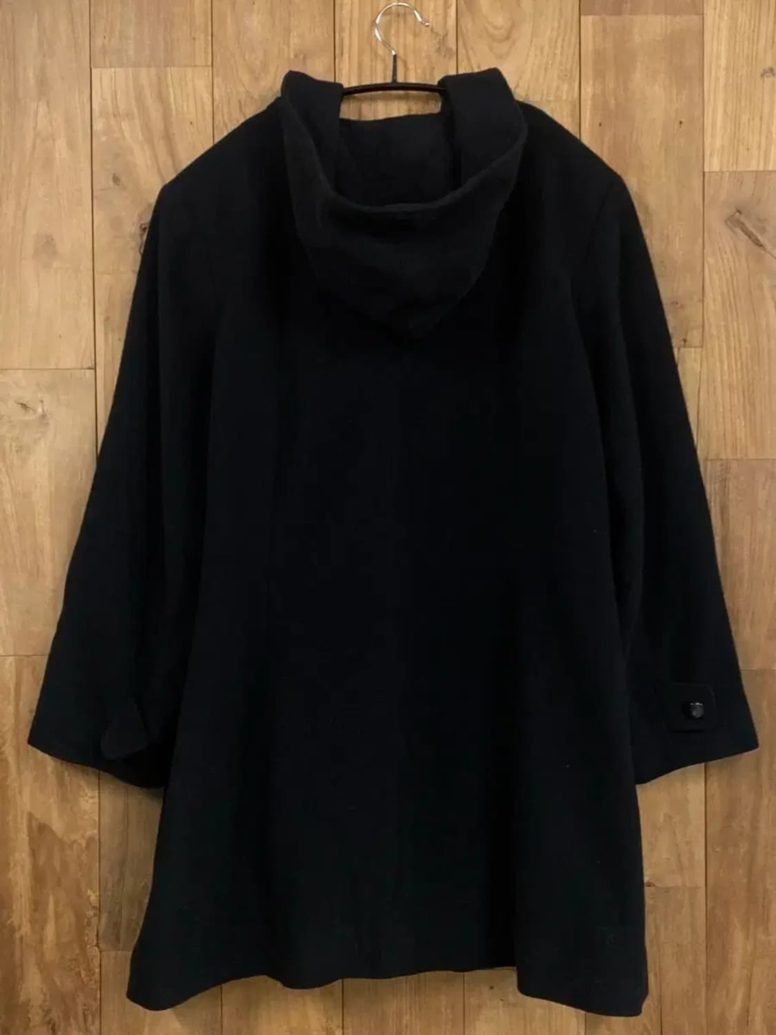 후드 버튼 코트 (B0309) 상품이미지4