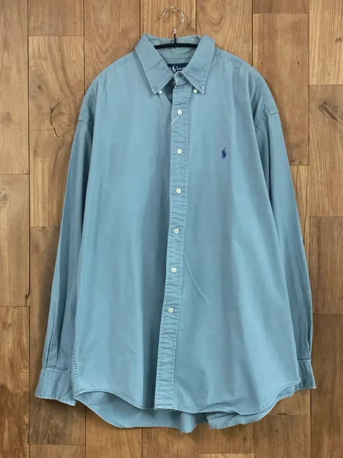 폴로 랄프로렌 솔리드 셔츠 (B0310) 상품이미지1