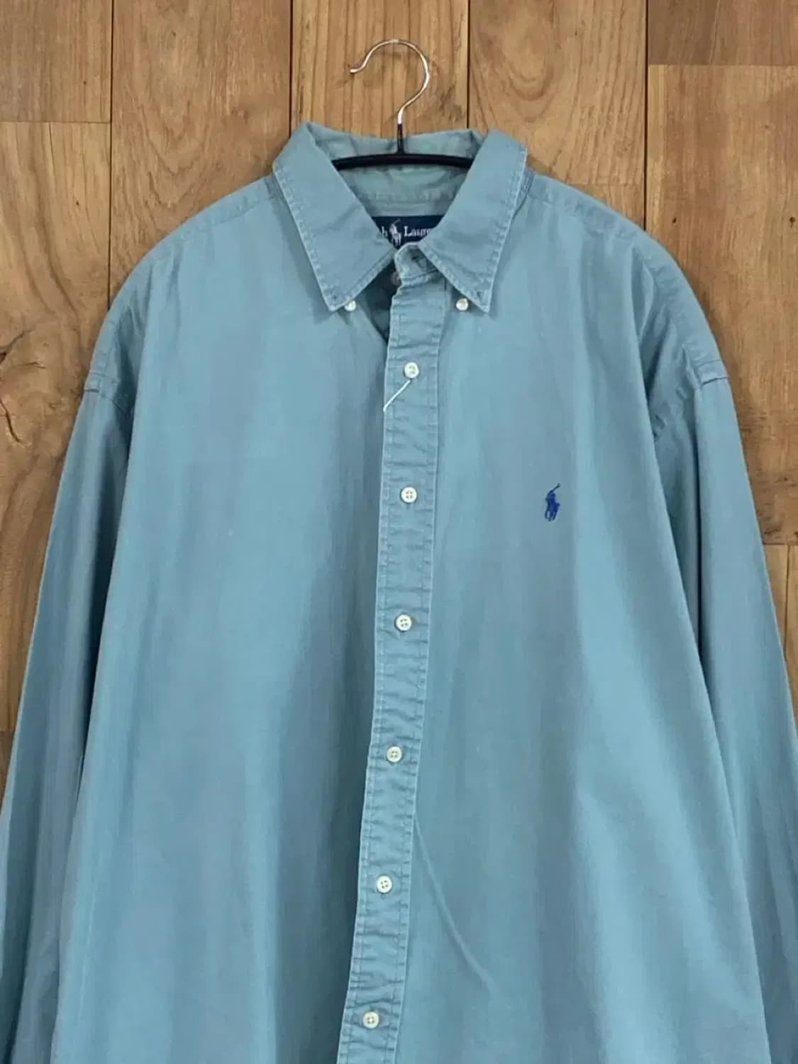 폴로 랄프로렌 솔리드 셔츠 (B0310) 상품이미지2