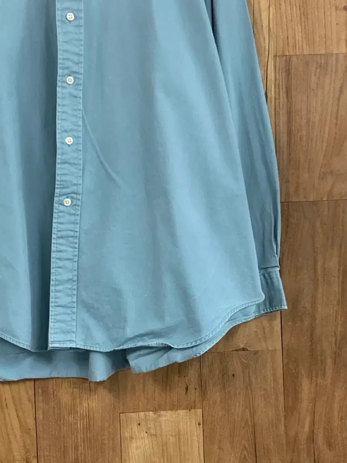 폴로 랄프로렌 솔리드 셔츠 (B0310) 상품이미지3