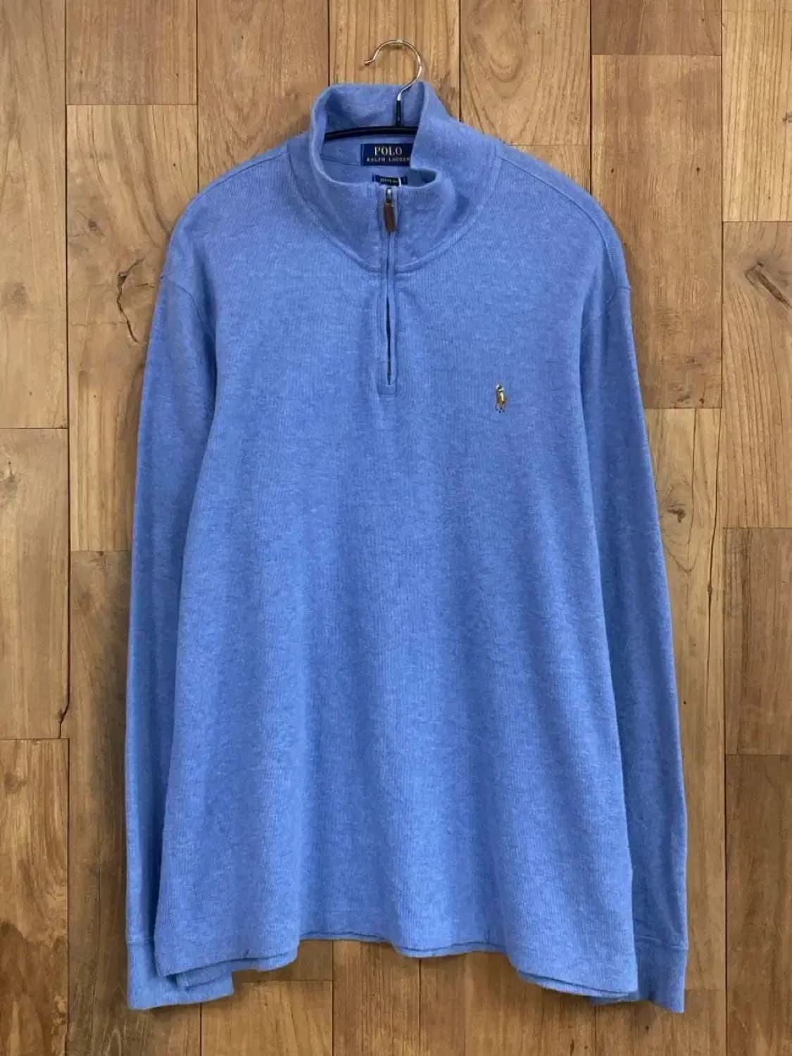 폴로 랄프로렌 반집업 니트 (B0312) 상품이미지1