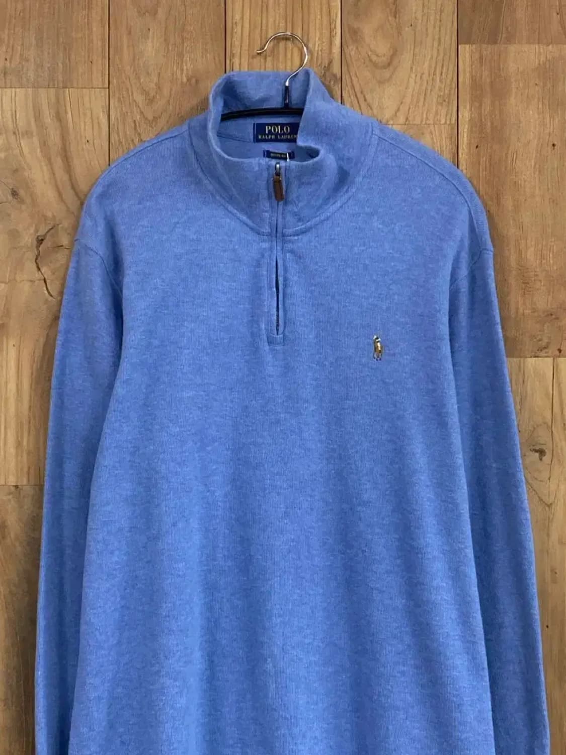 폴로 랄프로렌 반집업 니트 (B0312) 상품이미지2