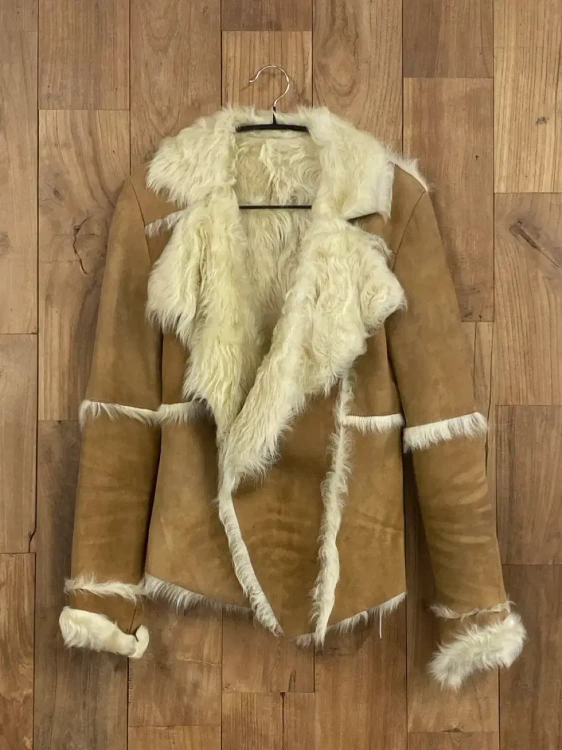 빈티지 무스탕 점퍼 (B0313) 상품이미지1