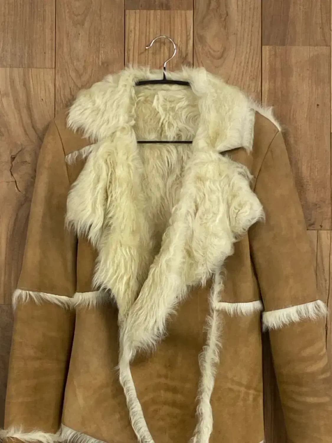 빈티지 무스탕 점퍼 (B0313) 상품이미지2