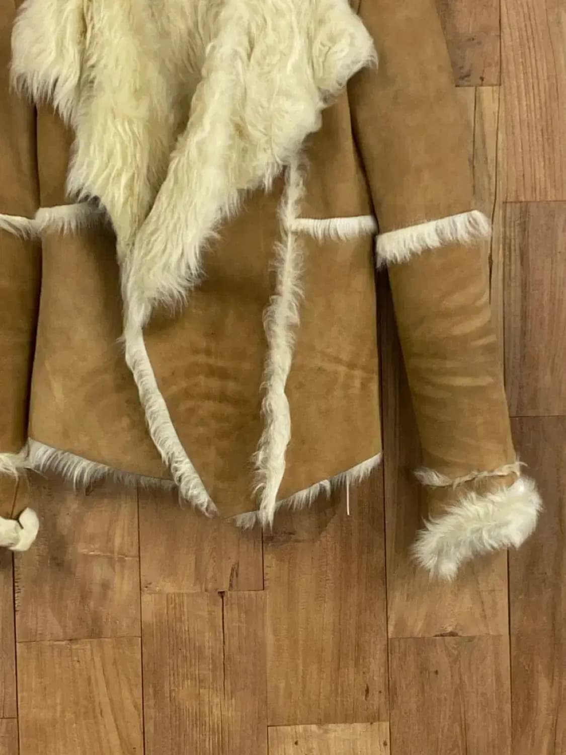 빈티지 무스탕 점퍼 (B0313) 상품이미지3