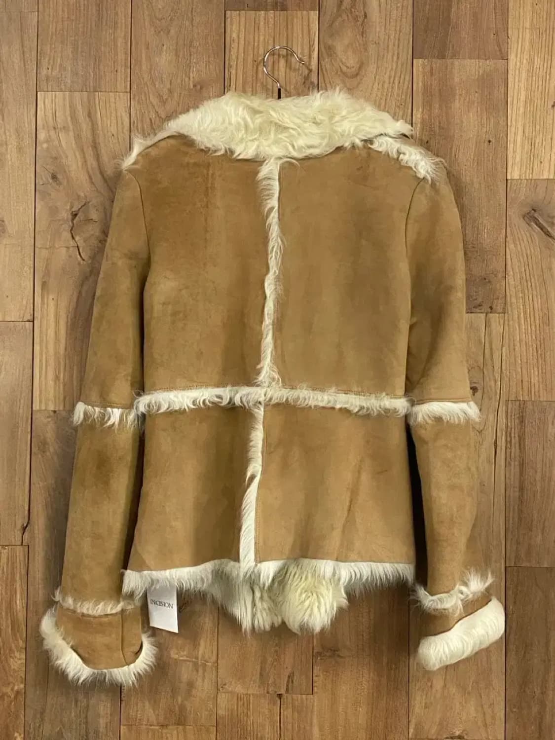 빈티지 무스탕 점퍼 (B0313) 상품이미지4