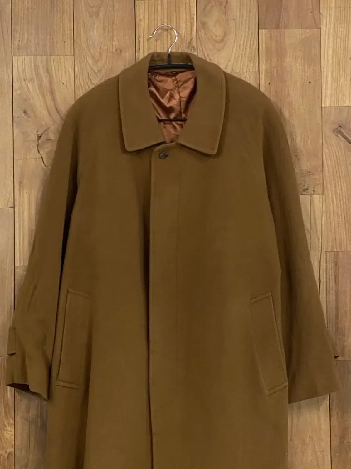 브라운 롱 코트 (B0316) 상품이미지2