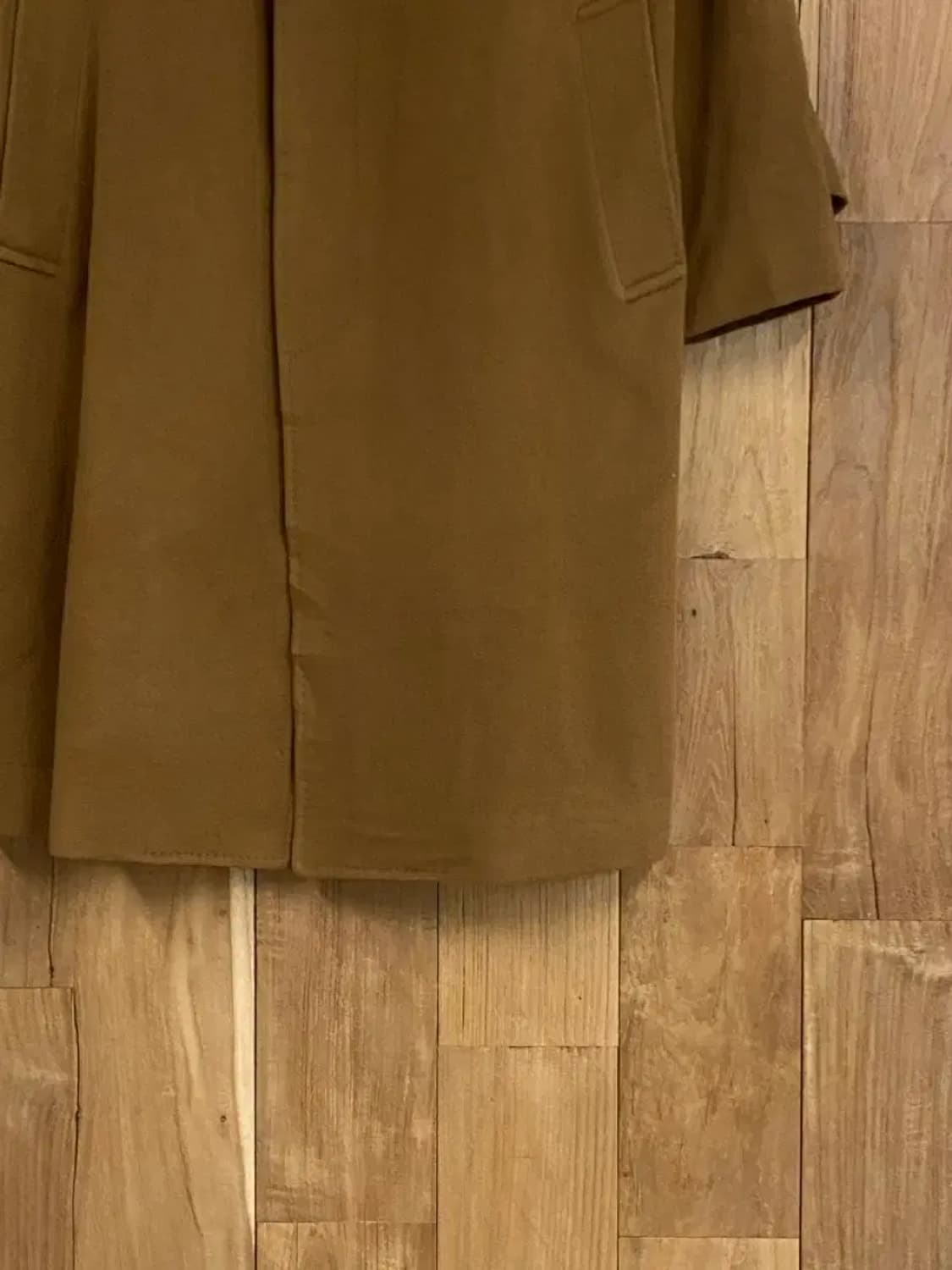 브라운 롱 코트 (B0316) 상품이미지3