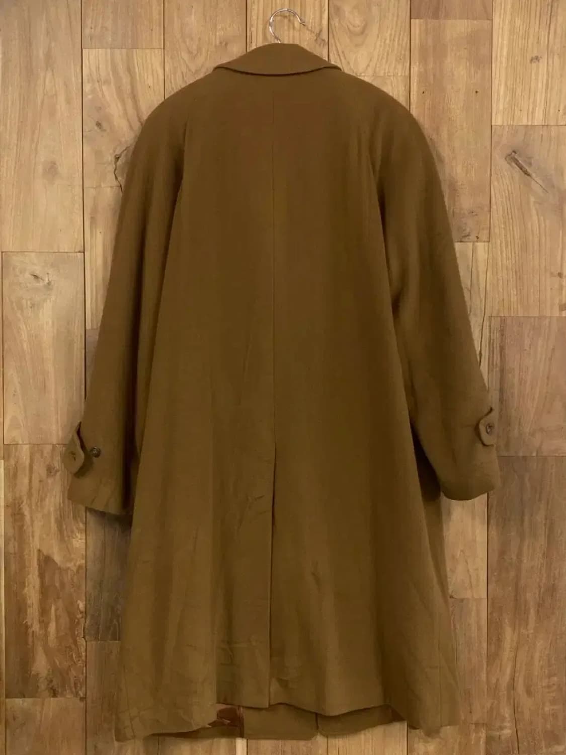 브라운 롱 코트 (B0316) 상품이미지4