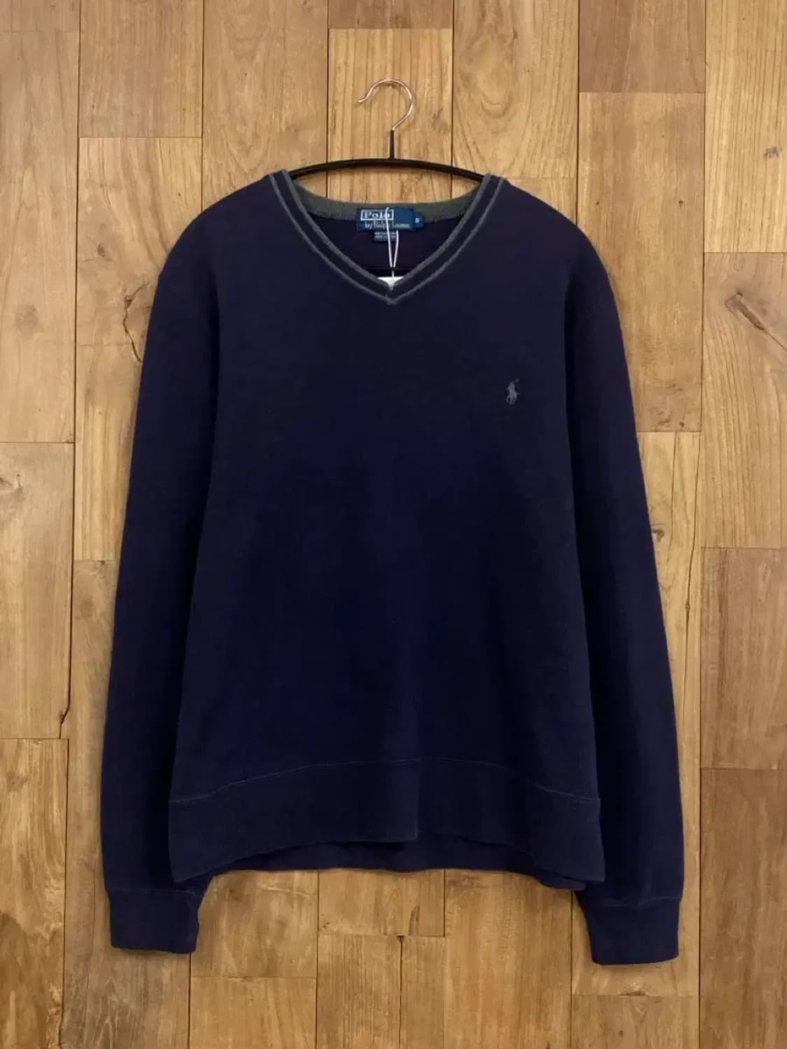 폴로 랄프로렌 라운드 니트 (B0317) 상품이미지1