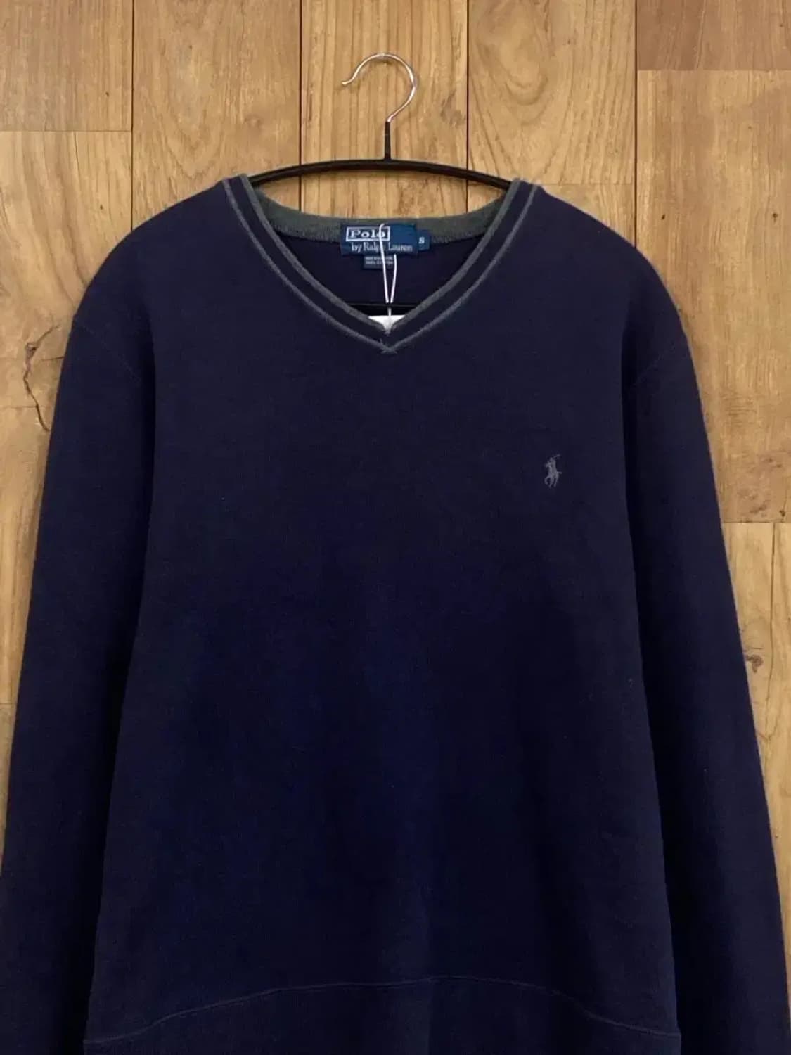 폴로 랄프로렌 라운드 니트 (B0317) 상품이미지2