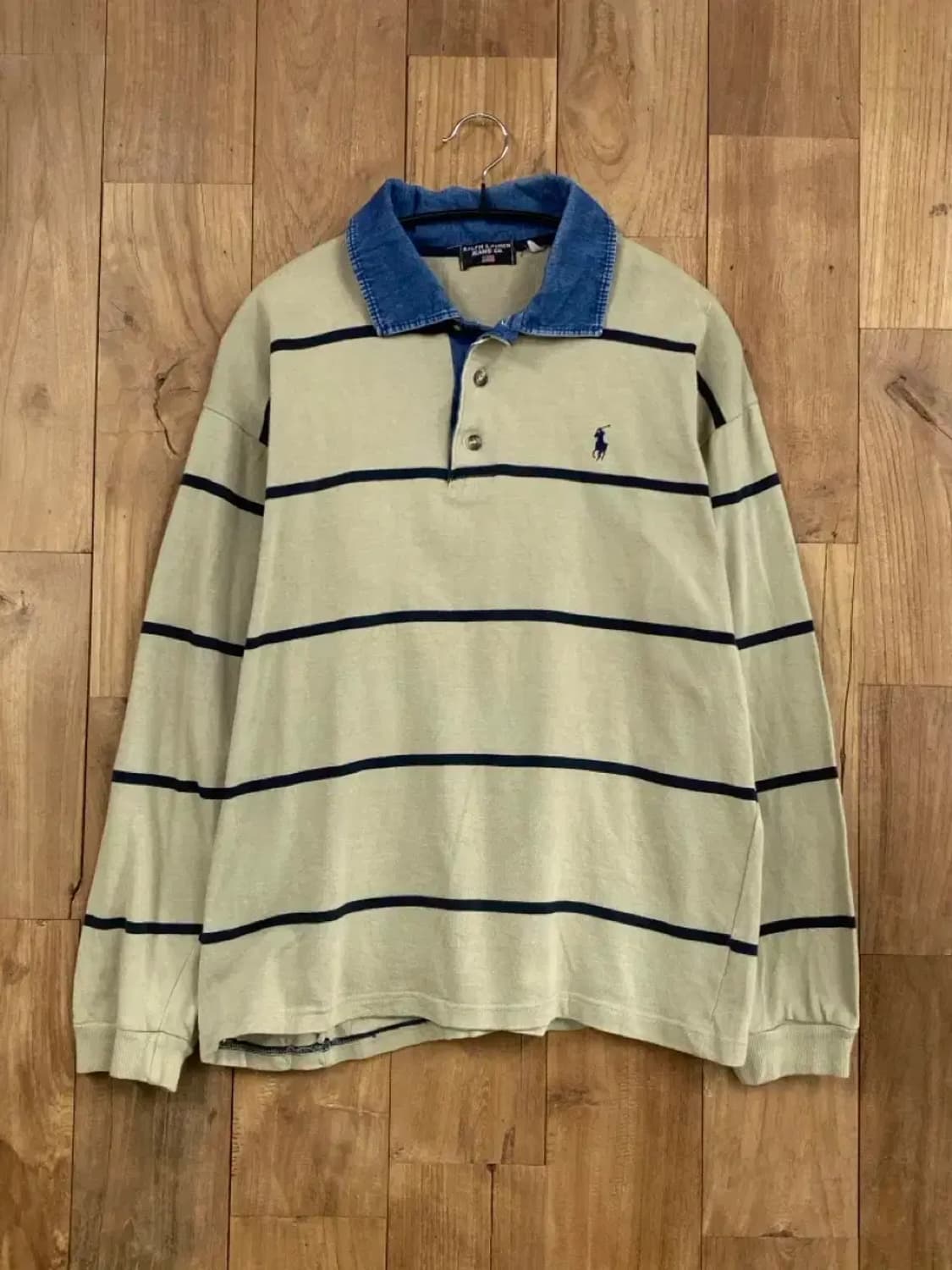 폴로 랄프로렌 럭비티셔츠 (B0319) 상품이미지1