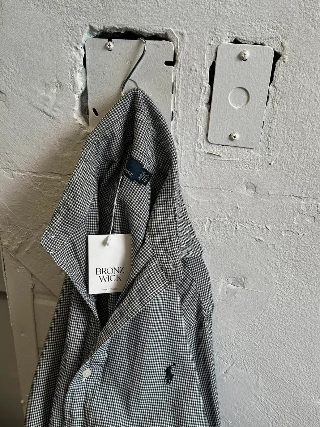 폴로 랄프로렌 체크 셔츠 (Man 2XL) / [11949] 상품이미지1