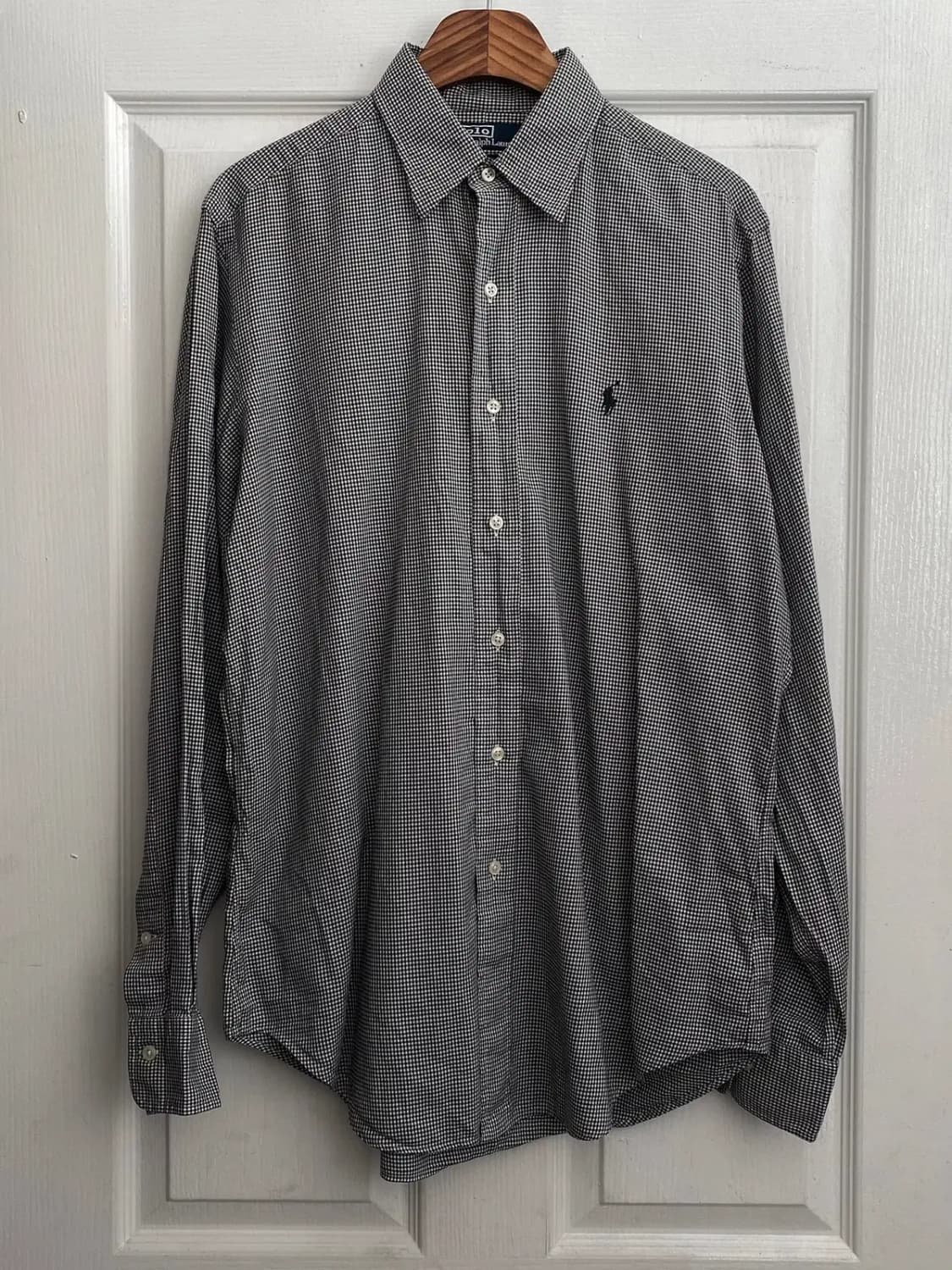 폴로 랄프로렌 체크 셔츠 (Man 2XL) / [11949] 상품이미지2