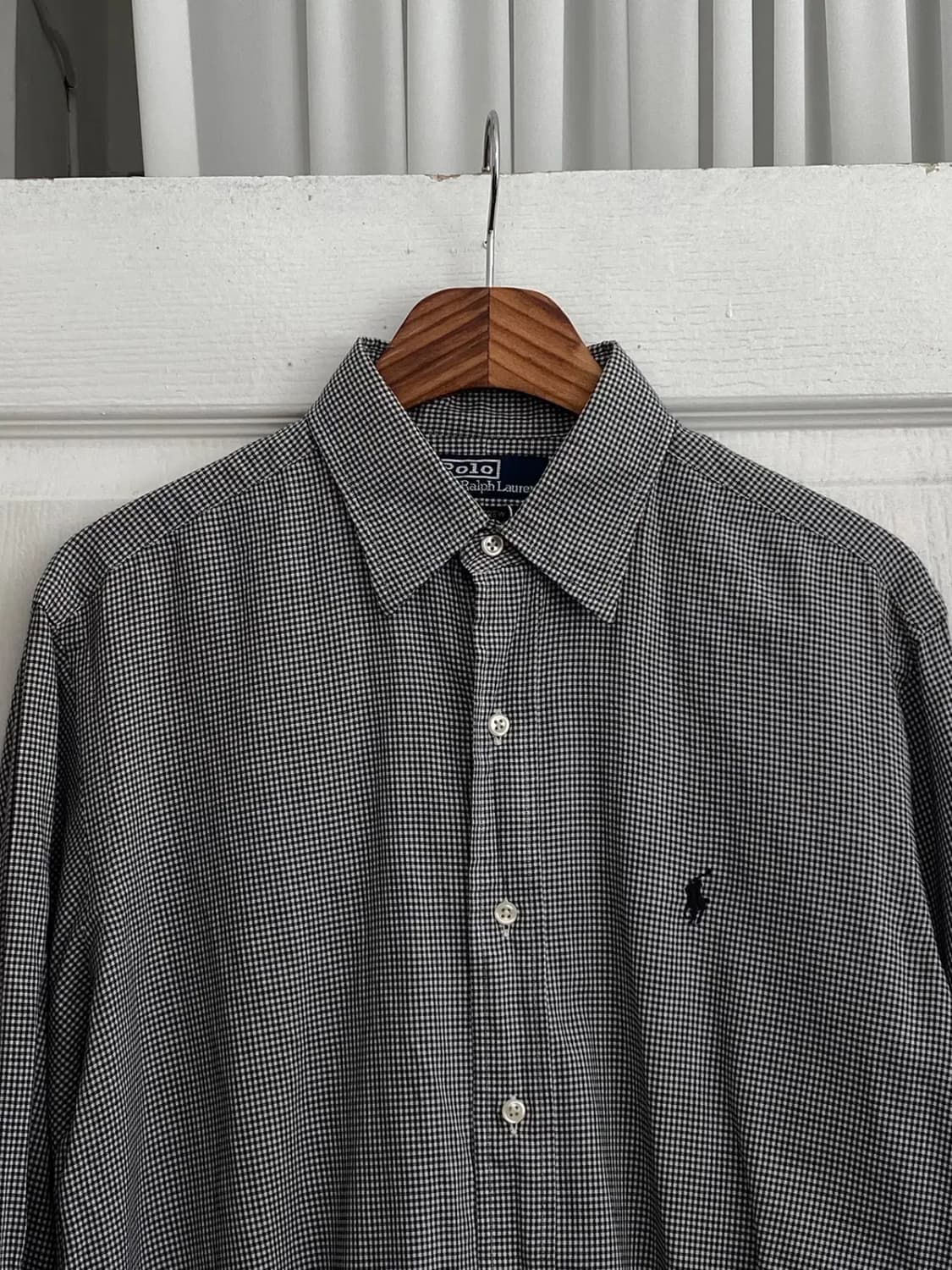 폴로 랄프로렌 체크 셔츠 (Man 2XL) / [11949] 상품이미지3