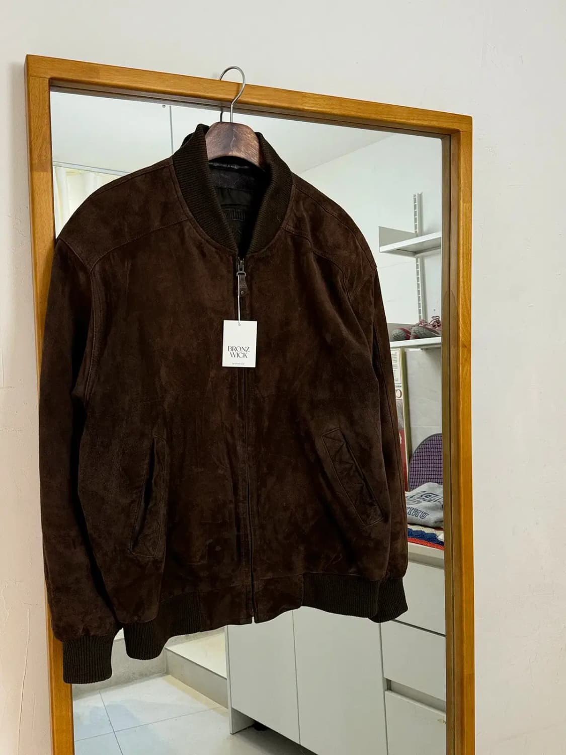 타운젠트 스웨이드 점퍼 (Man 2XL) / [11962] 상품이미지1