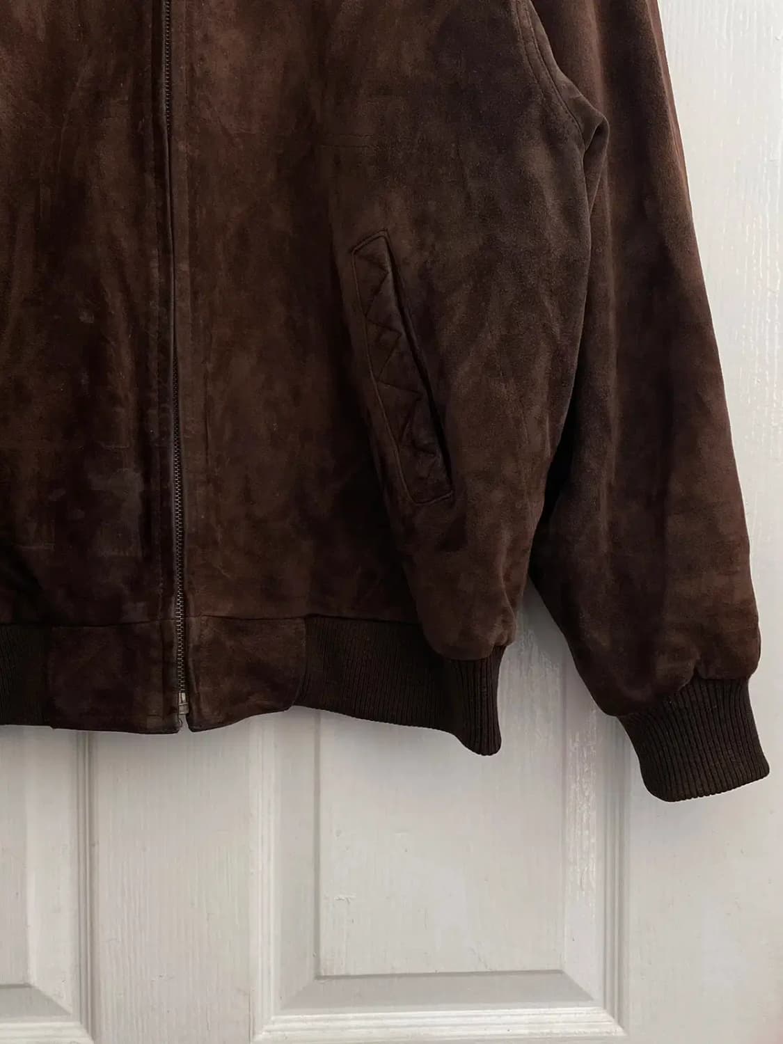 타운젠트 스웨이드 점퍼 (Man 2XL) / [11962] 상품이미지4