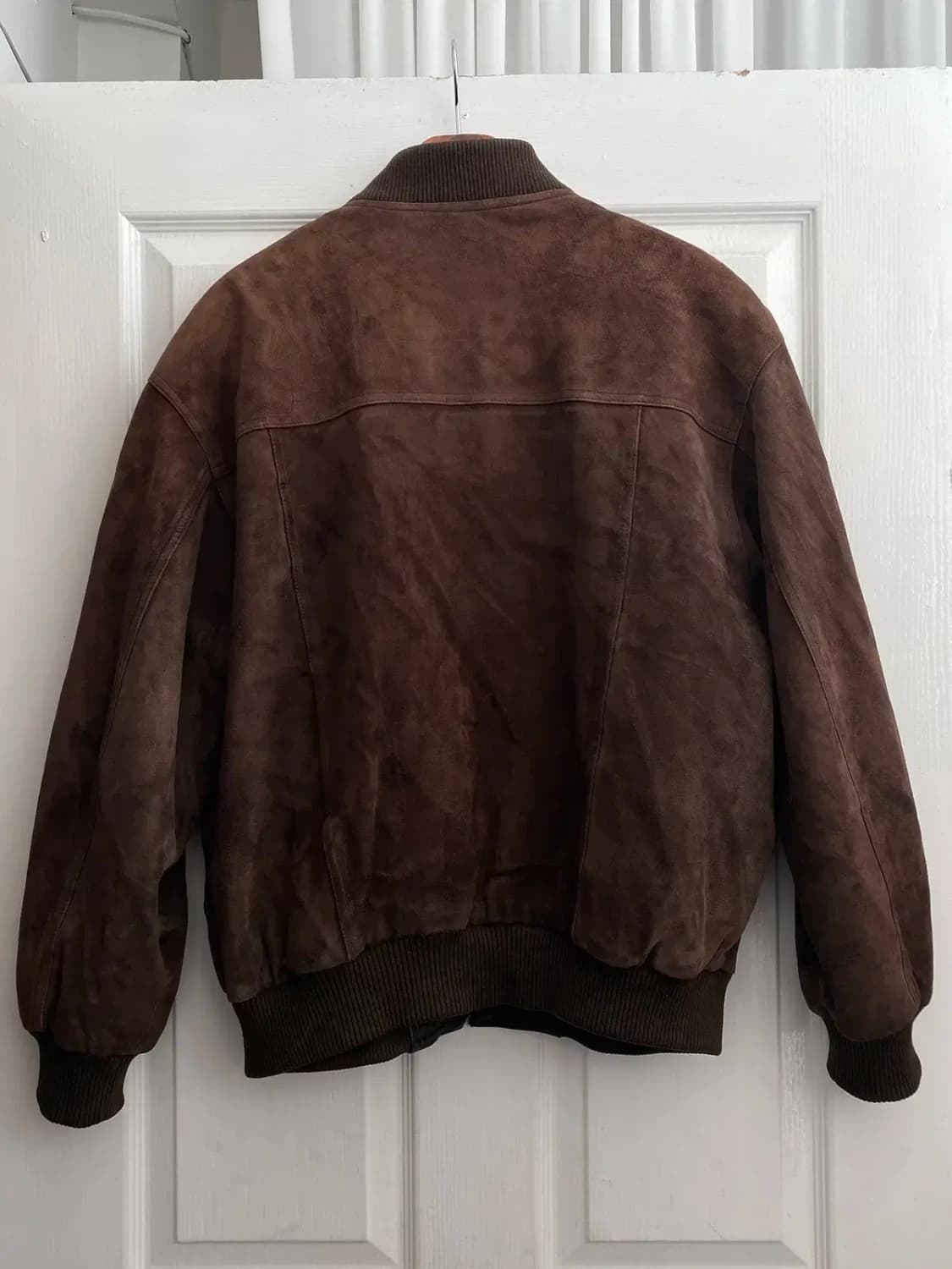 타운젠트 스웨이드 점퍼 (Man 2XL) / [11962] 상품이미지5