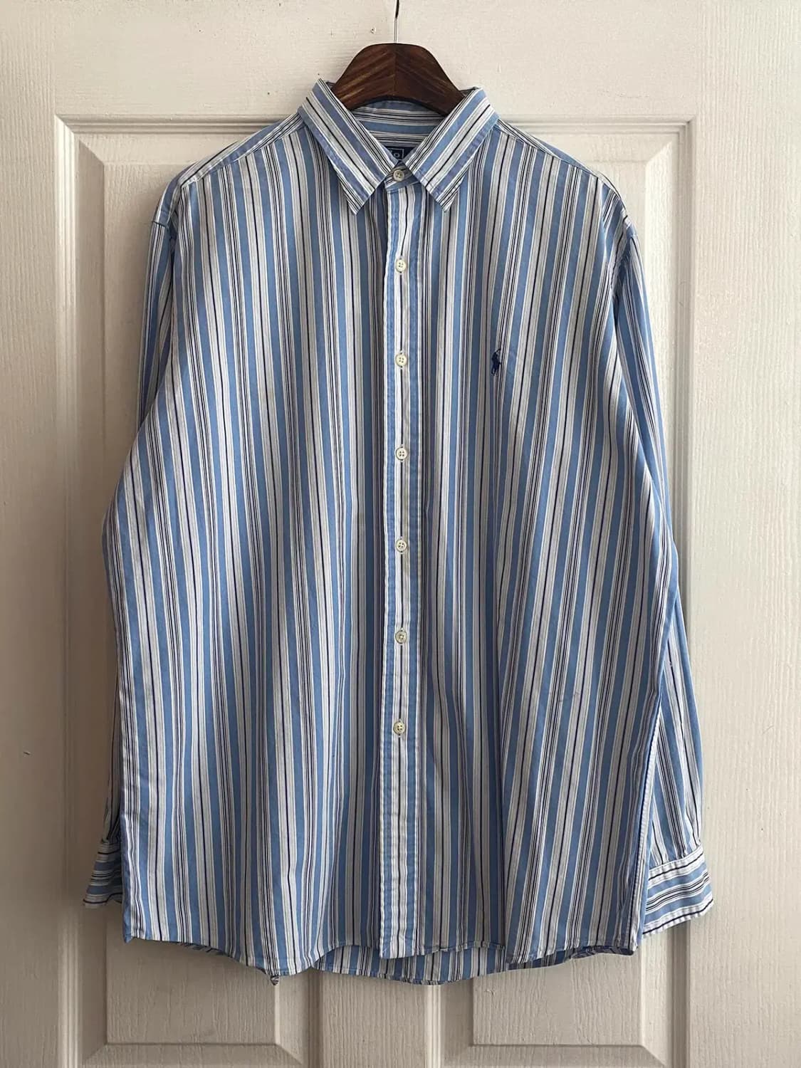 폴로 랄프로렌 세로 스트라이프 셔츠 (Man 2XL) / [11967] 상품이미지1