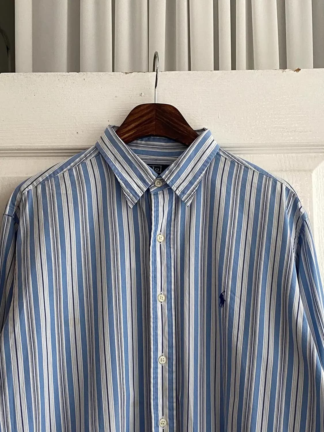 폴로 랄프로렌 세로 스트라이프 셔츠 (Man 2XL) / [11967] 상품이미지2