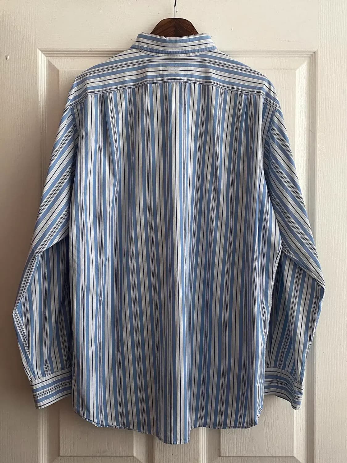 폴로 랄프로렌 세로 스트라이프 셔츠 (Man 2XL) / [11967] 상품이미지4