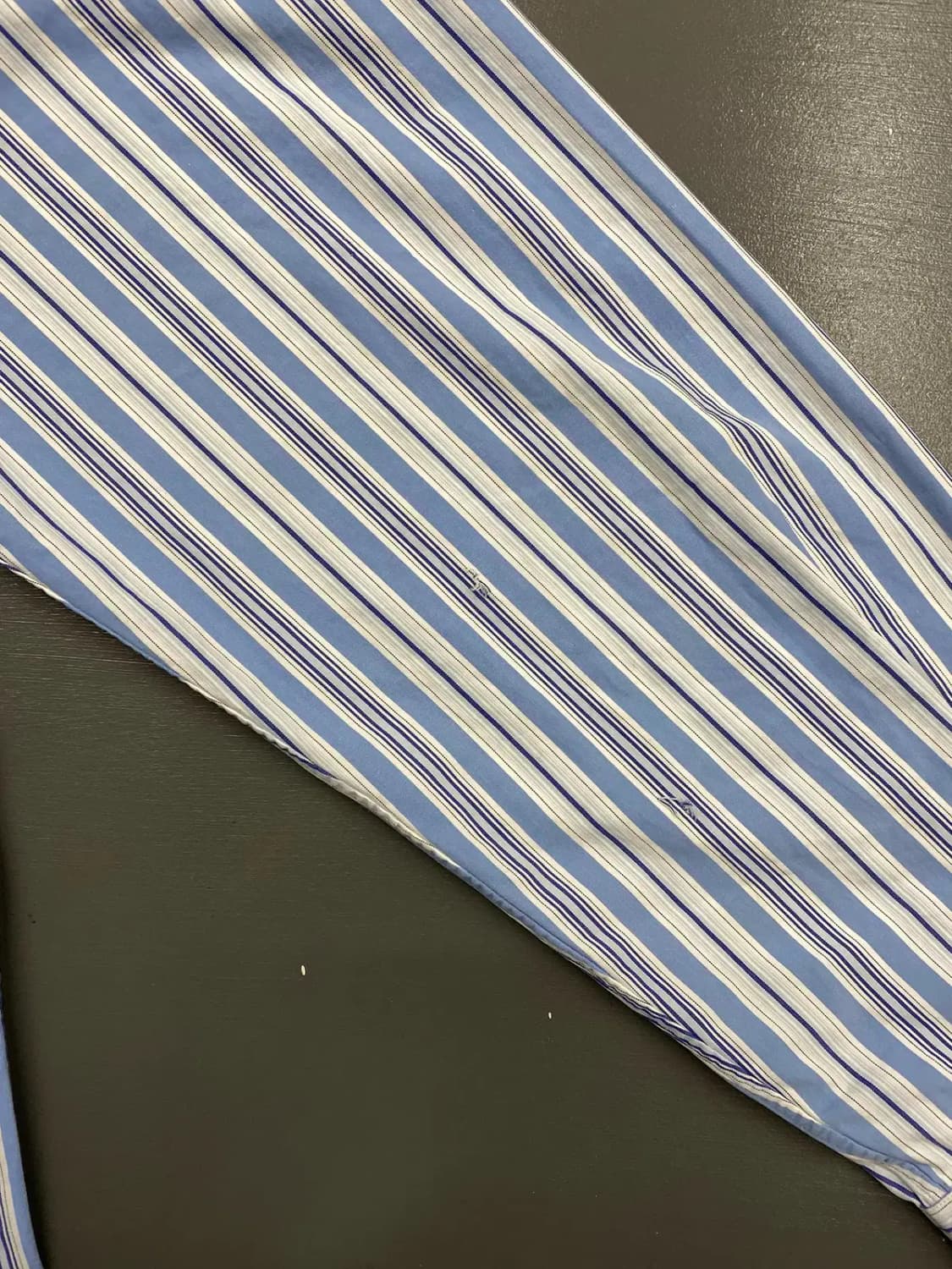 폴로 랄프로렌 세로 스트라이프 셔츠 (Man 2XL) / [11967] 상품이미지7