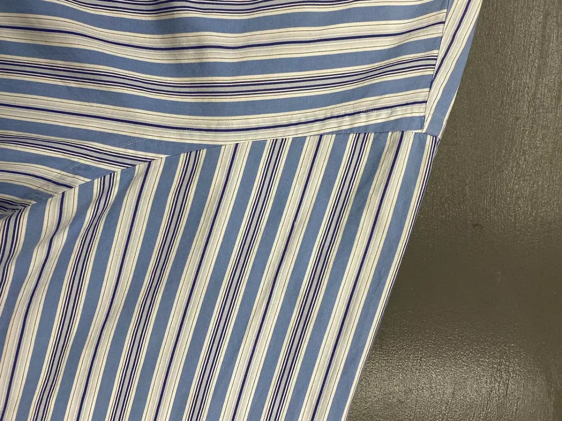 폴로 랄프로렌 세로 스트라이프 셔츠 (Man 2XL) / [11967] 상품이미지8