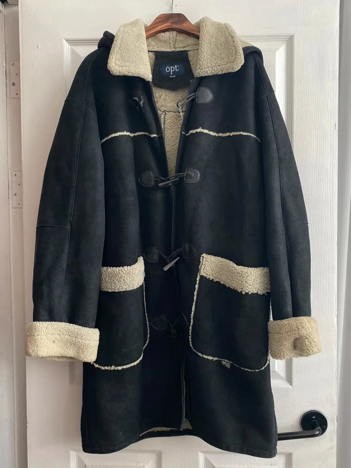 빈티지 무스탕 더플 코트 (Man 2XL) / [11970] 상품이미지1