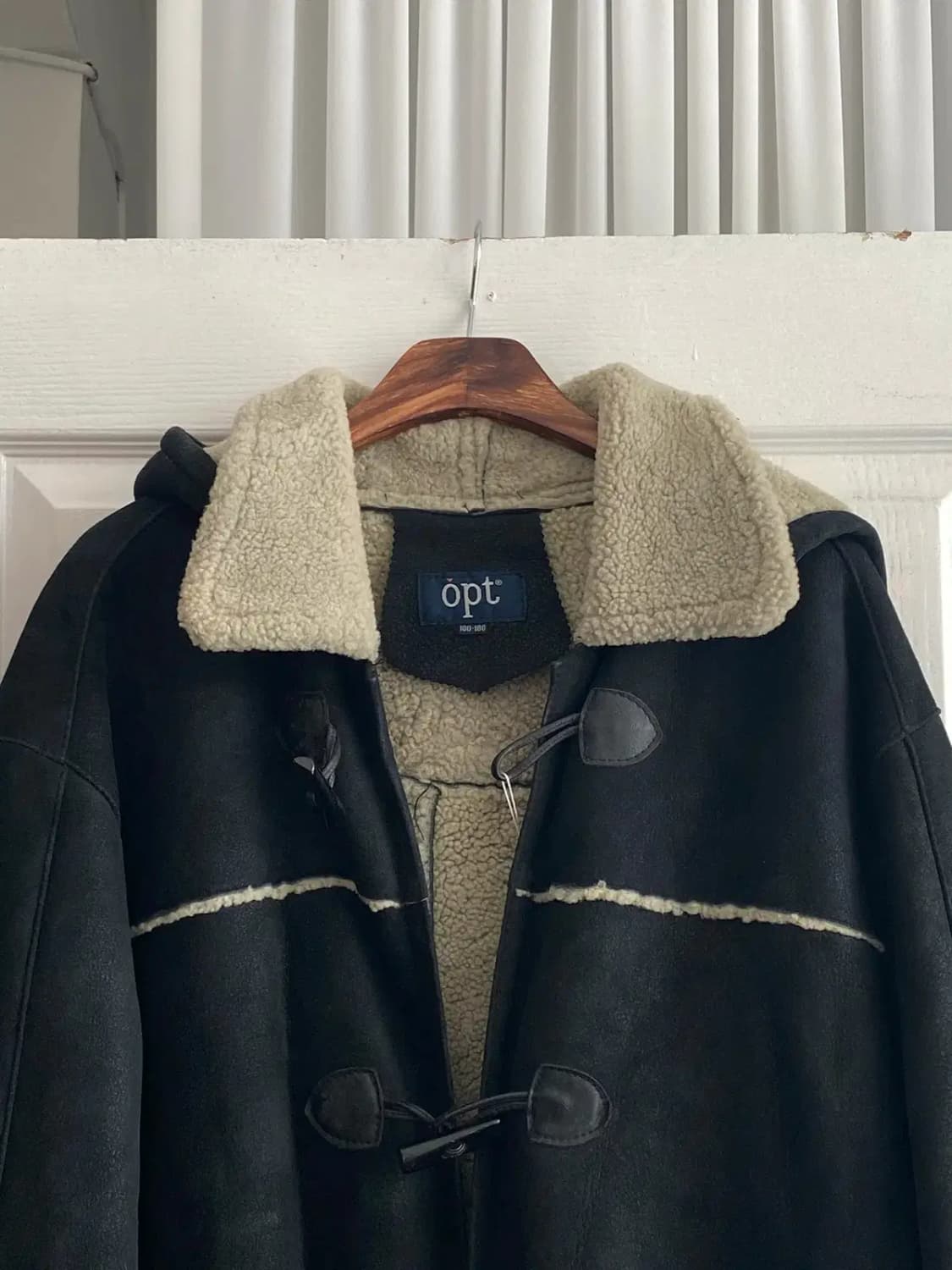 빈티지 무스탕 더플 코트 (Man 2XL) / [11970] 상품이미지2