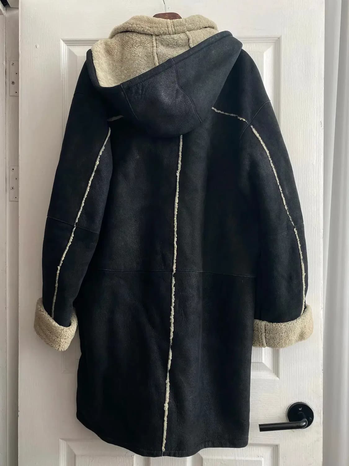 빈티지 무스탕 더플 코트 (Man 2XL) / [11970] 상품이미지4