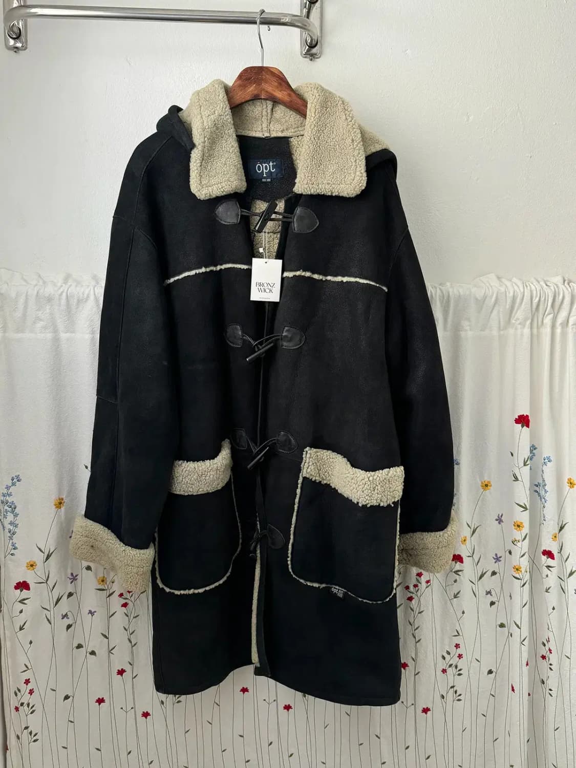 빈티지 무스탕 더플 코트 (Man 2XL) / [11970] 상품이미지5