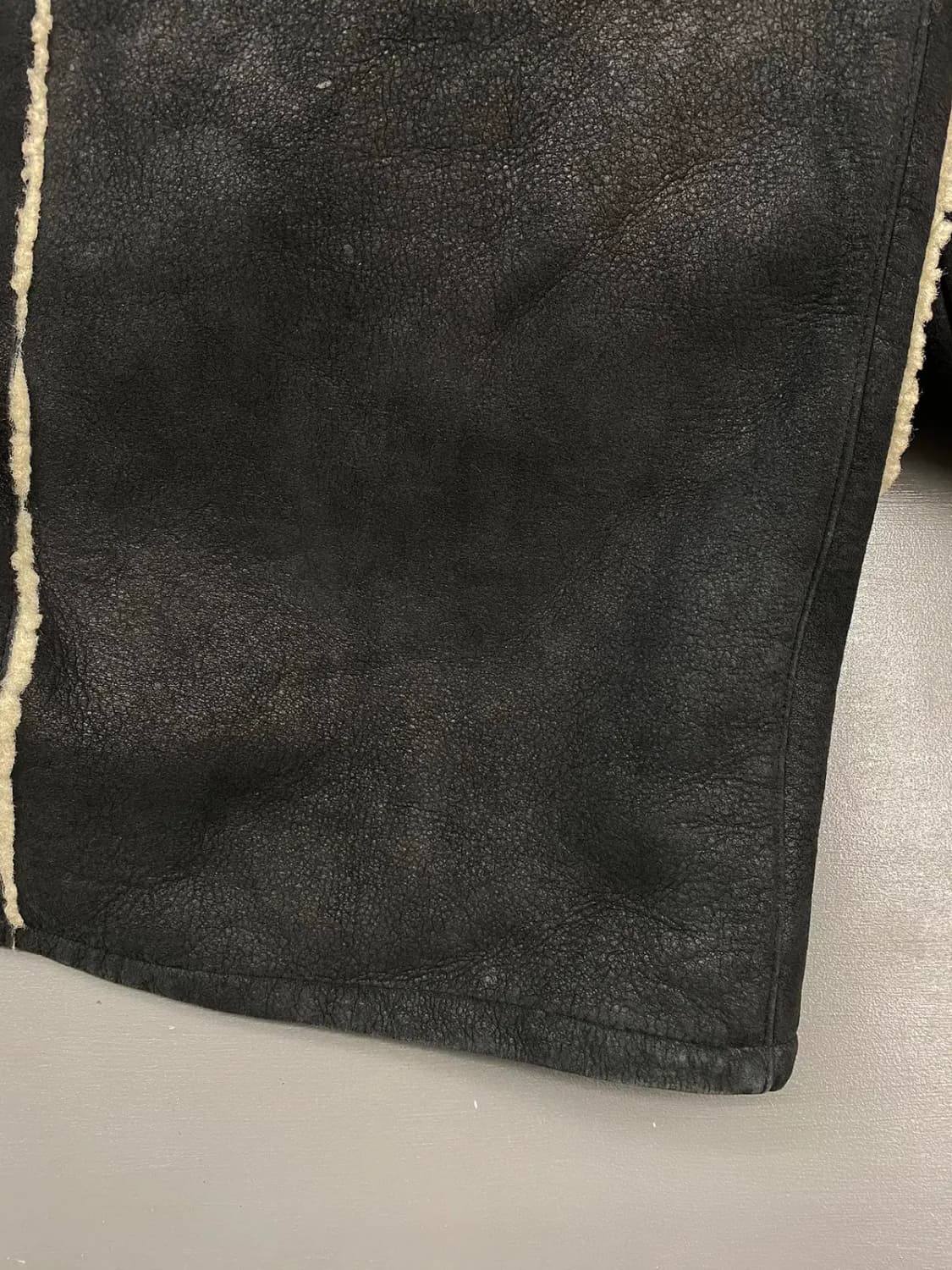 빈티지 무스탕 더플 코트 (Man 2XL) / [11970] 상품이미지7