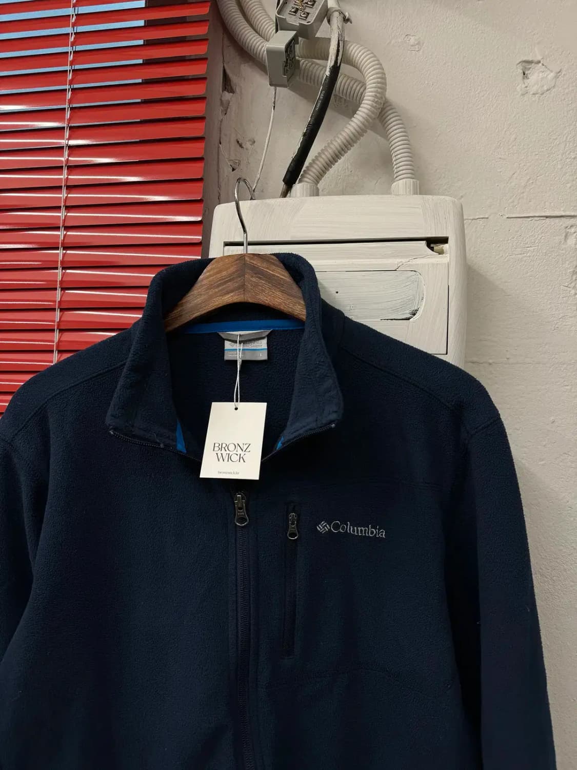 콜롬비아 후리스 집업 (Man L) / [11974] 상품이미지5