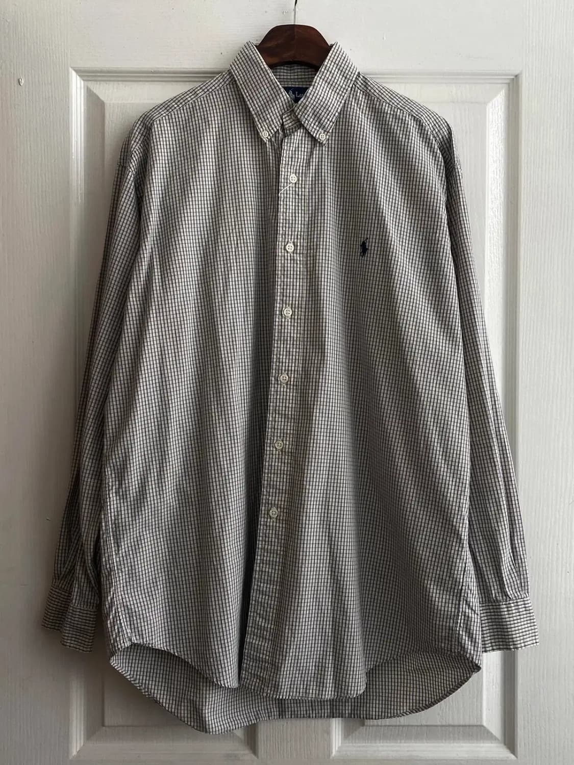 폴로 랄프로렌 세로 스트라이프 셔츠 (Man 2XL) / [11976] 상품이미지1