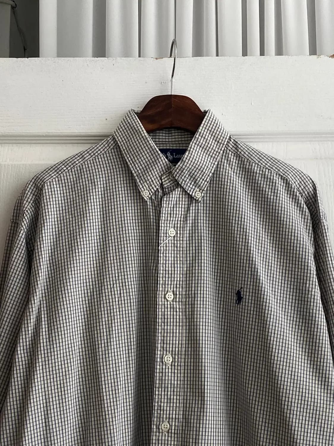 폴로 랄프로렌 세로 스트라이프 셔츠 (Man 2XL) / [11976] 상품이미지2