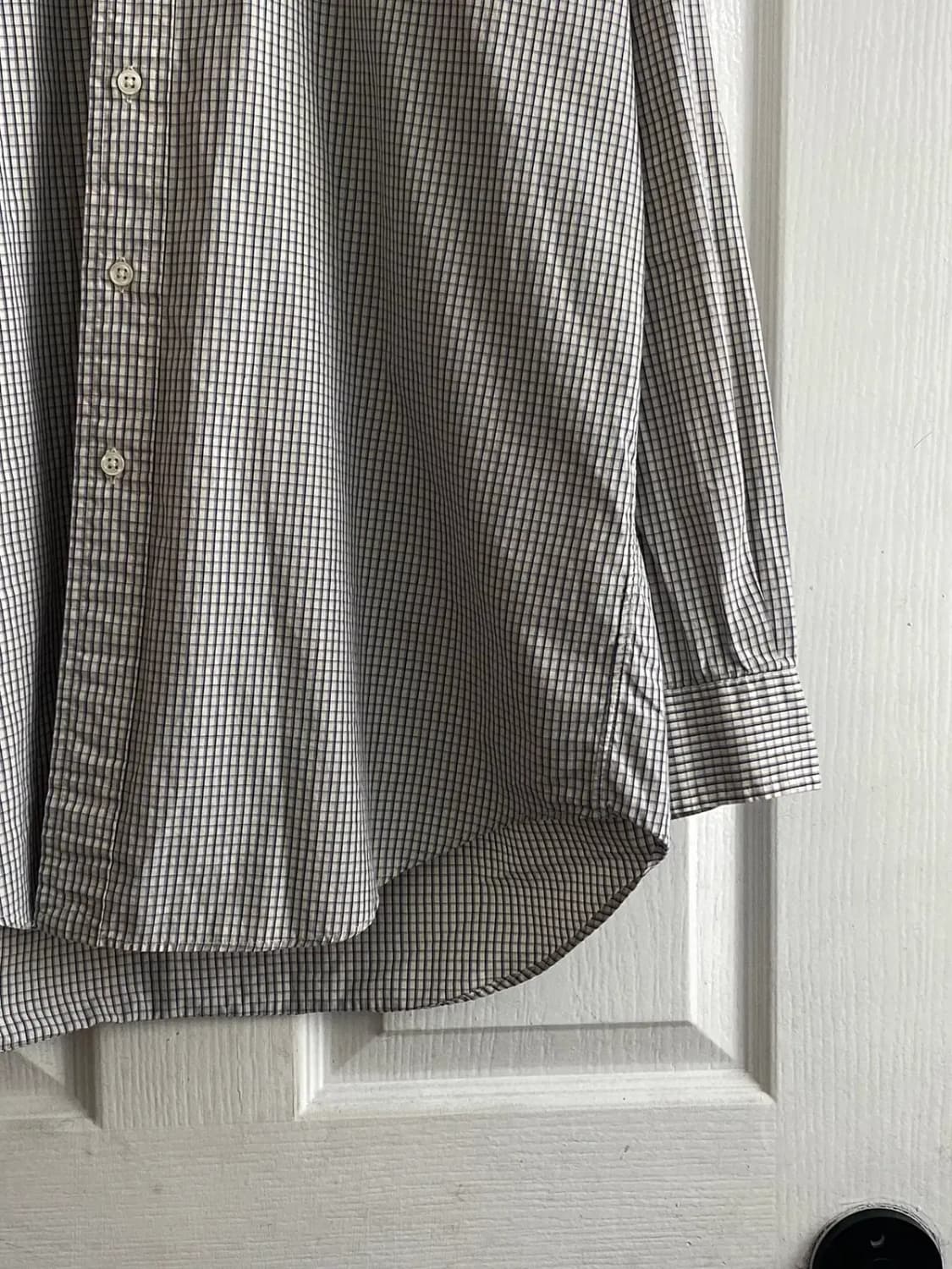 폴로 랄프로렌 세로 스트라이프 셔츠 (Man 2XL) / [11976] 상품이미지3