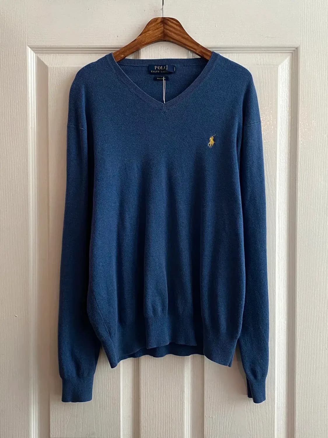 폴로 랄프로렌 브이넥 니트 (Man L) / [11979] 상품이미지1