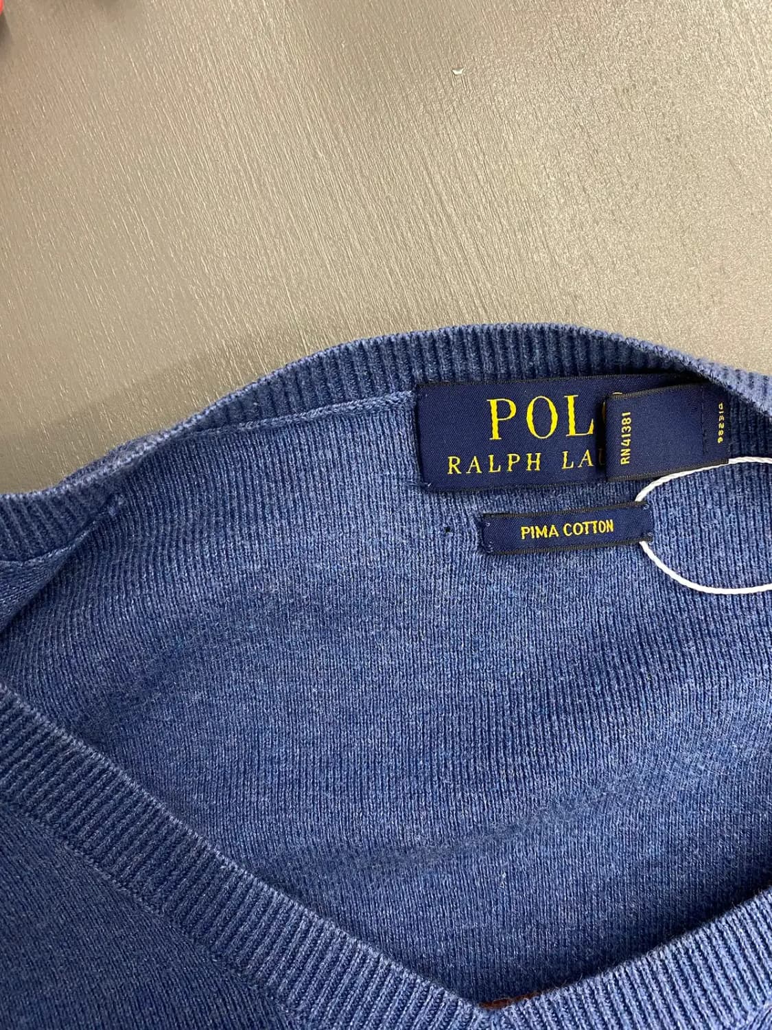 폴로 랄프로렌 브이넥 니트 (Man L) / [11979] 상품이미지5