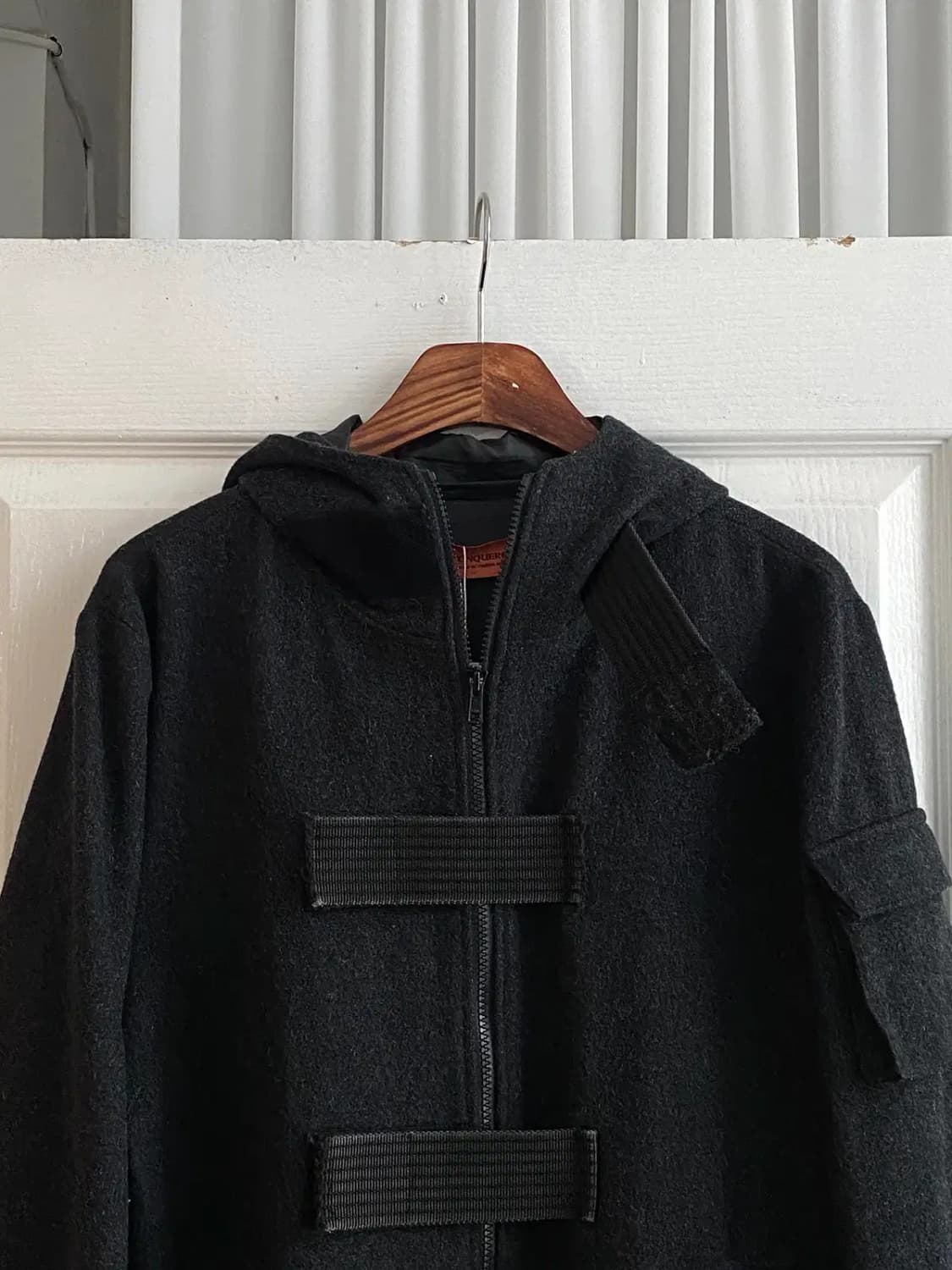 빈티지 밸크로 울 코트 (Man M) / [11983] 상품이미지2