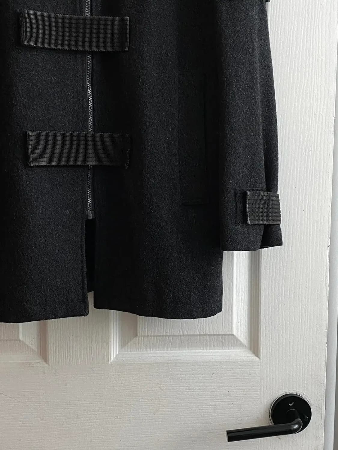 빈티지 밸크로 울 코트 (Man M) / [11983] 상품이미지3