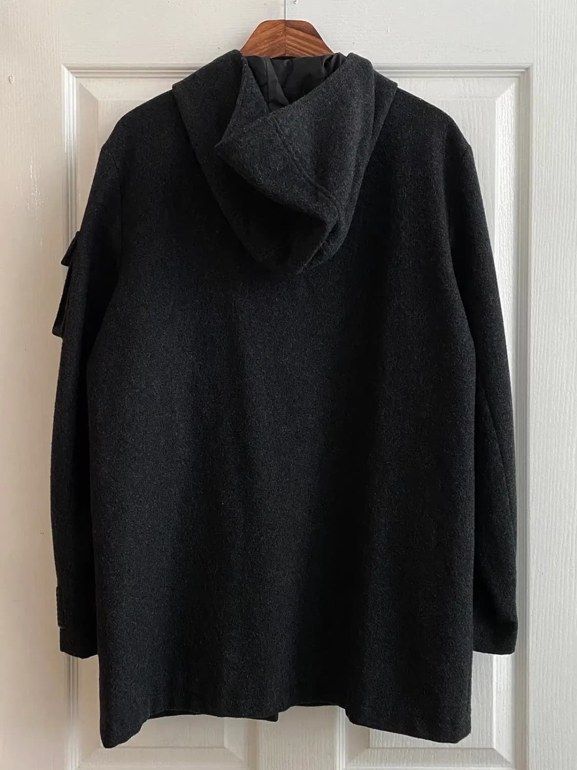 빈티지 밸크로 울 코트 (Man M) / [11983] 상품이미지4