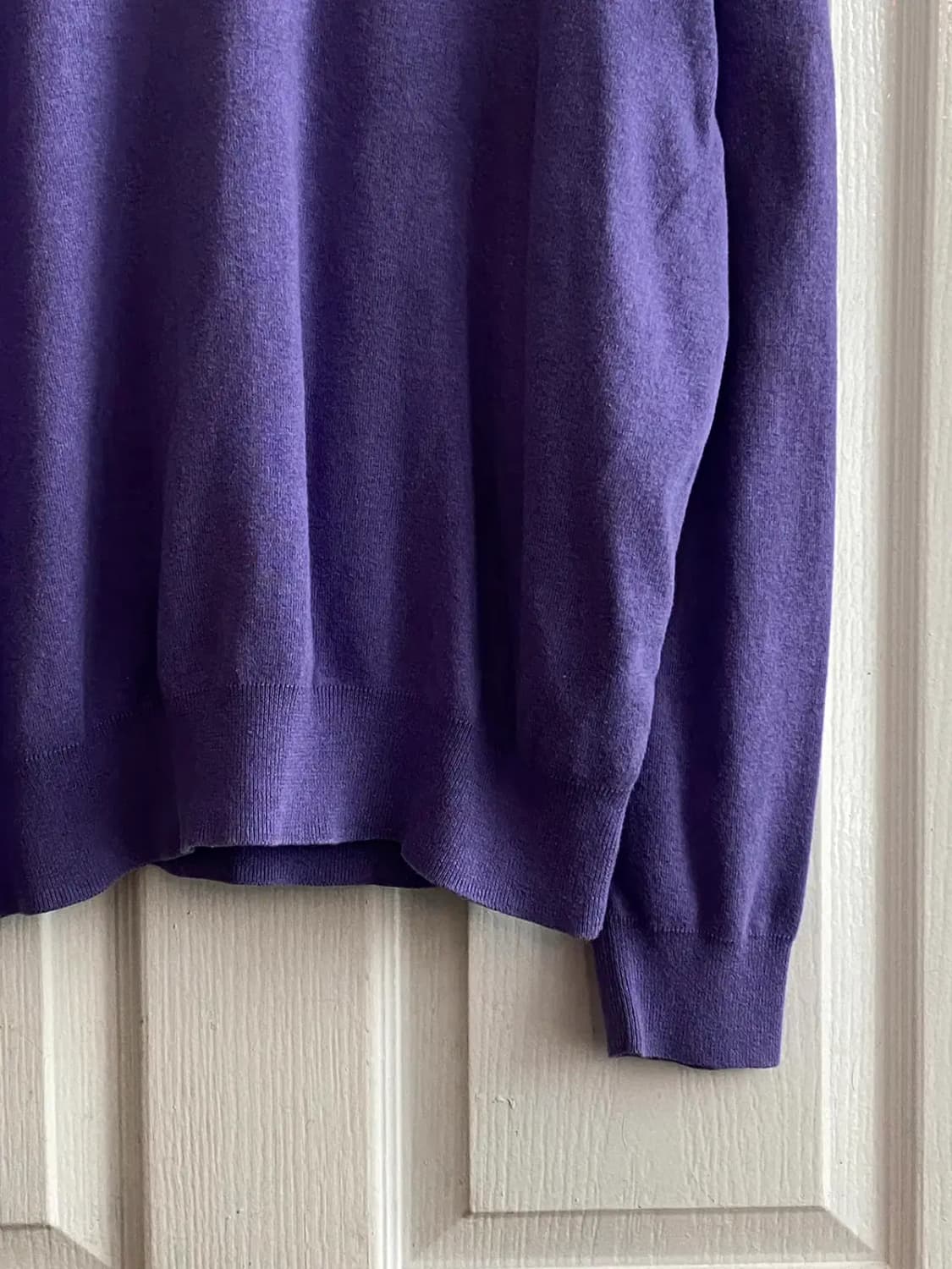 폴로 랄프로렌 피마코튼 브이넥 니트 (Man L) / [11986] 상품이미지3