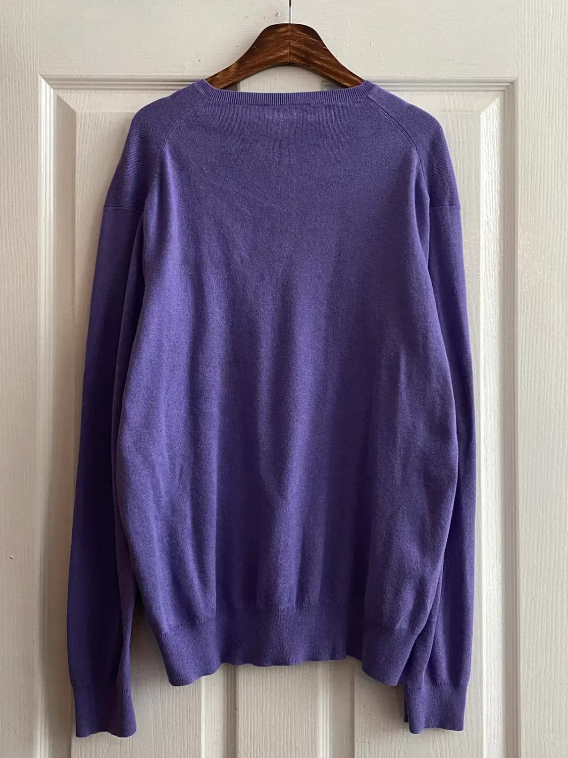 폴로 랄프로렌 피마코튼 브이넥 니트 (Man L) / [11986] 상품이미지4