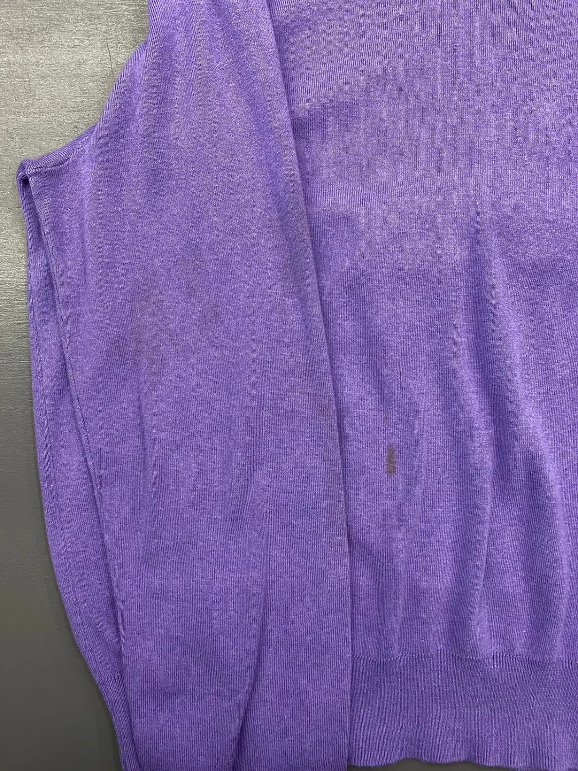 폴로 랄프로렌 피마코튼 브이넥 니트 (Man L) / [11986] 상품이미지5