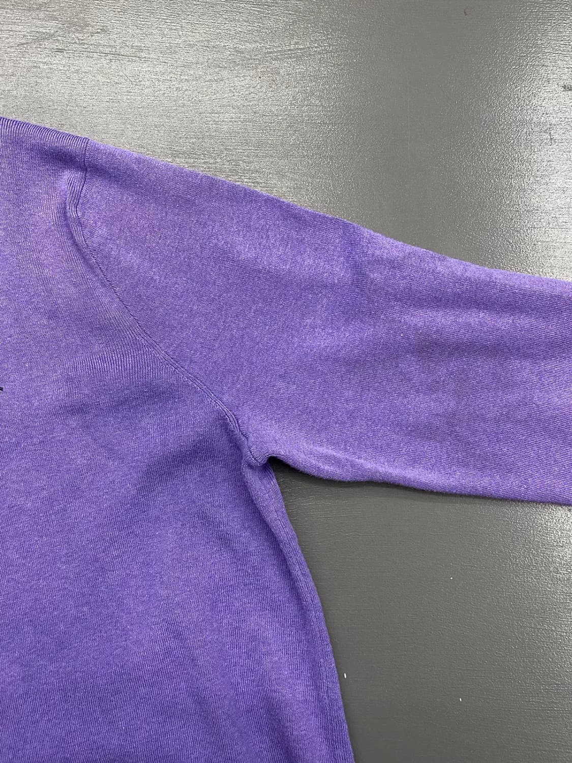 폴로 랄프로렌 피마코튼 브이넥 니트 (Man L) / [11986] 상품이미지7