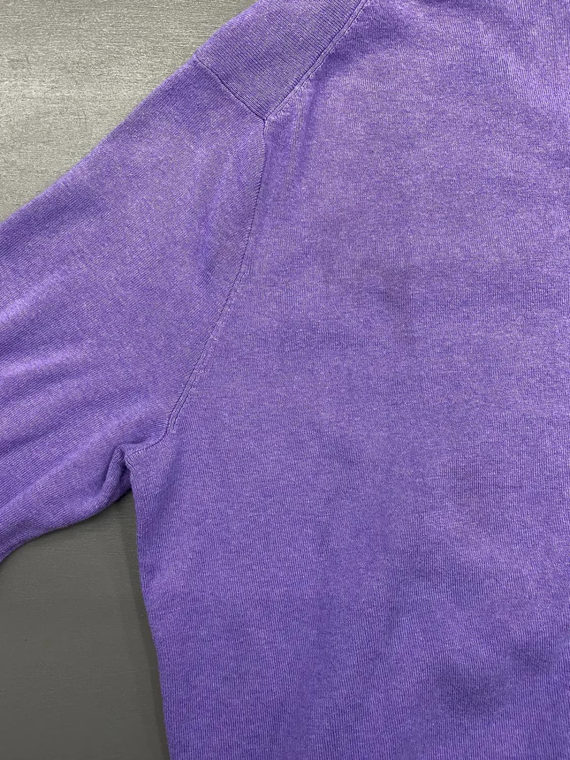 폴로 랄프로렌 피마코튼 브이넥 니트 (Man L) / [11986] 상품이미지8