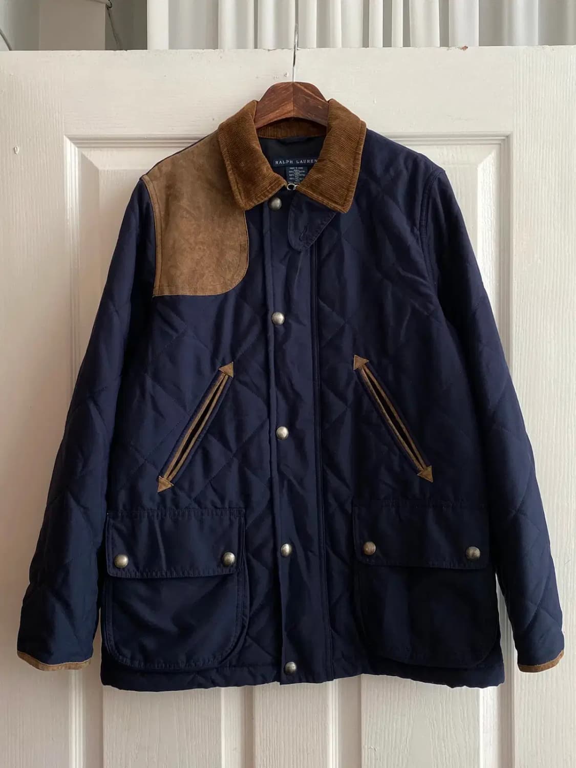 폴로 랄프로렌 퀼팅 자켓 (Woman M) / [11985] 상품이미지1